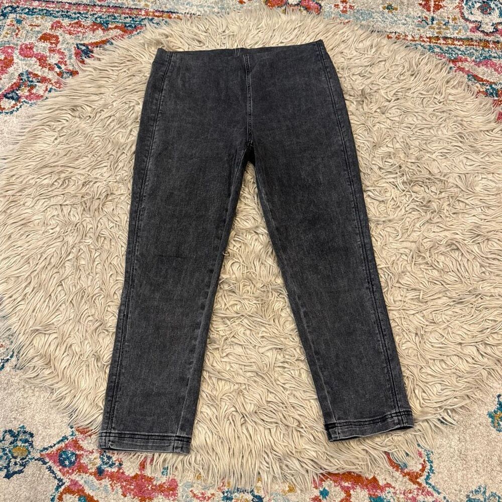 Franne Golde Elastic Waist Jeans size XL